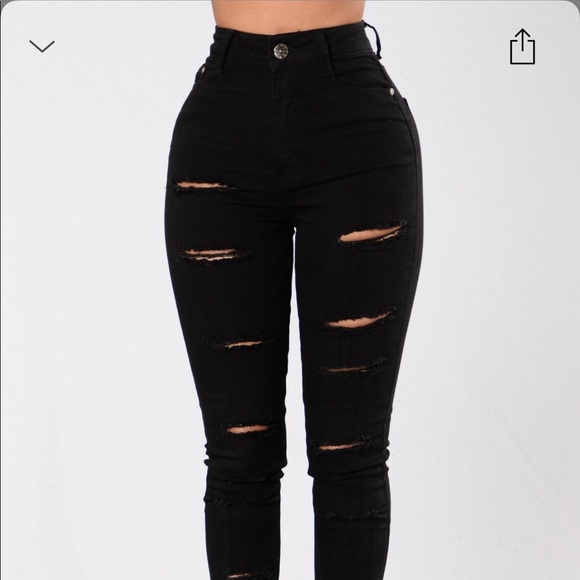 Hug me so tight jeans - Picture 1 of 2